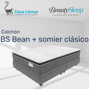 Set colchón BS BEAN + SOMIER CLÁSICO